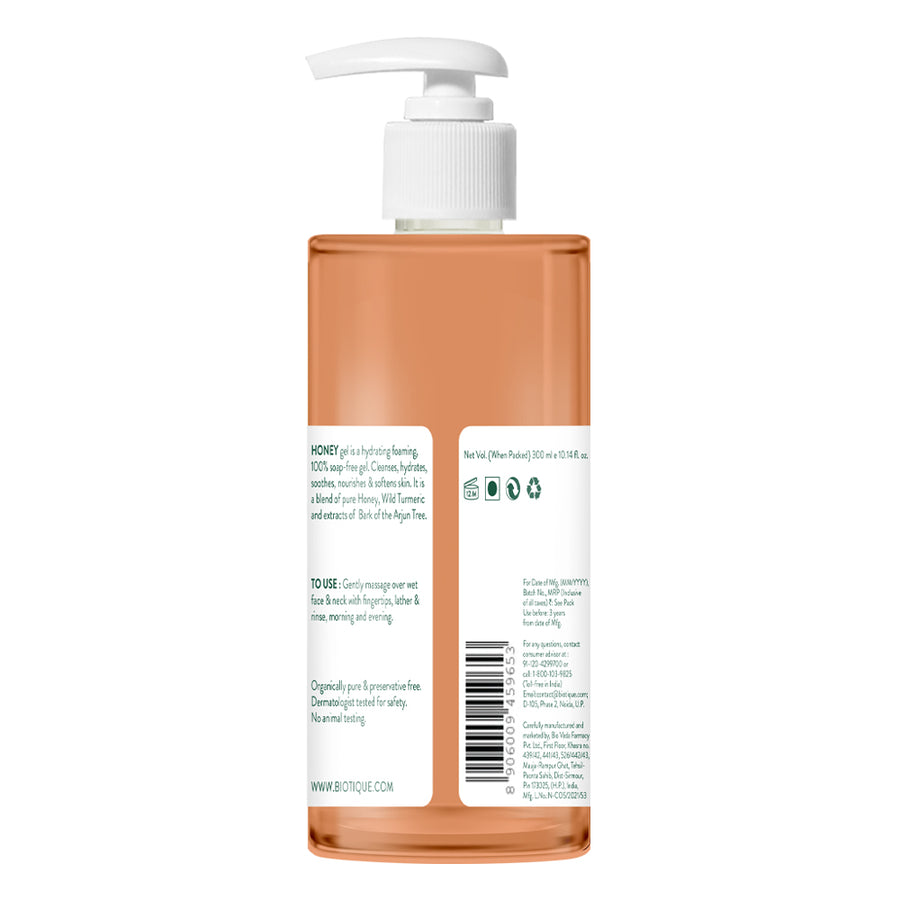 Honey Gel Soothe & Nourish Foaming Face Wash 50ml