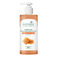 Honey gel soothe & nourish foaming face wash 50ml