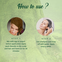 Biotique musk root hair mask - 900g
