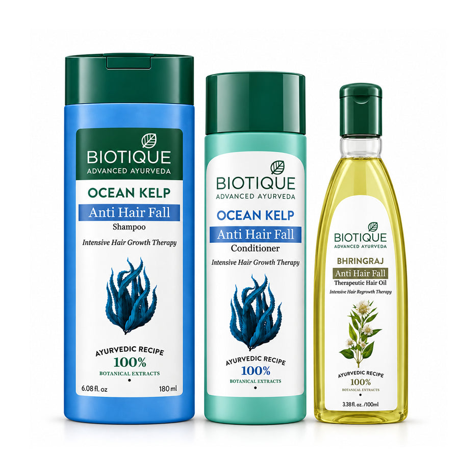 Hair Fall Care Kit (180ml + 120ml + 100ml)