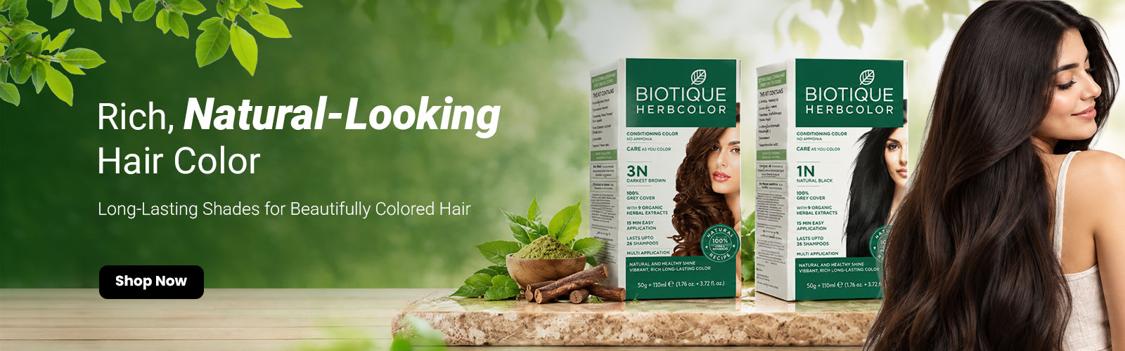 Hair color