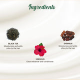 Pack of 3 Herbcolor 3N Darkest Brown 50 Gm +110 Ml