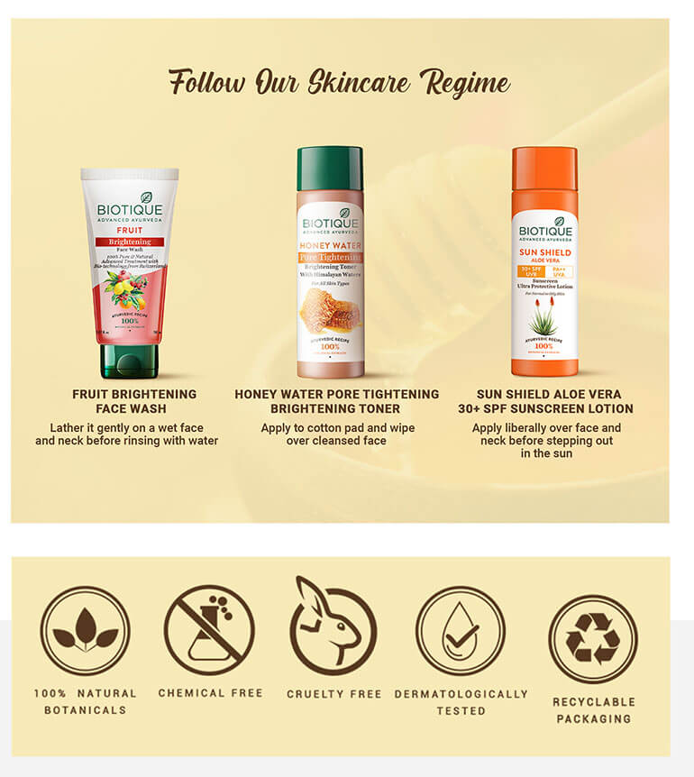 HONEY WATER Pore Tightening Brightening Toner 200ml A+ content
