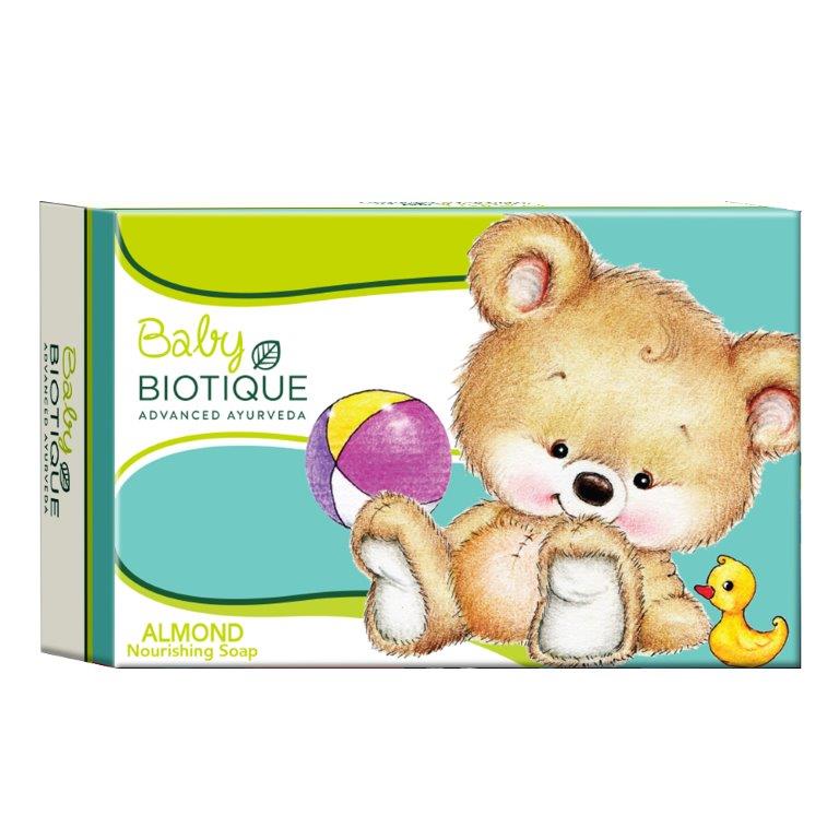 Almond oil body cleanser 75g(teddy soap)