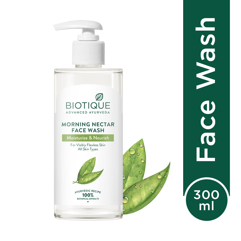 Morning nectar moisturize & nourish face wash