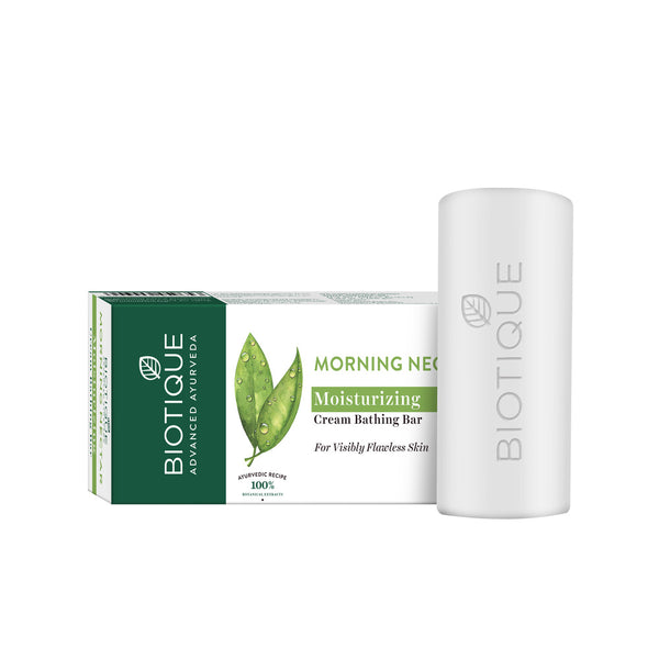 Morning nectar moisturizing cream bathing bar