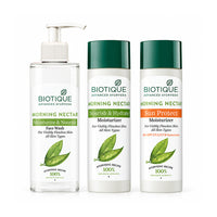 Morning nectar glow & hydration kit