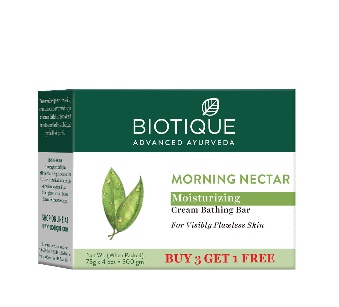Morning nectar moisturizing cream bathing bar 75gm