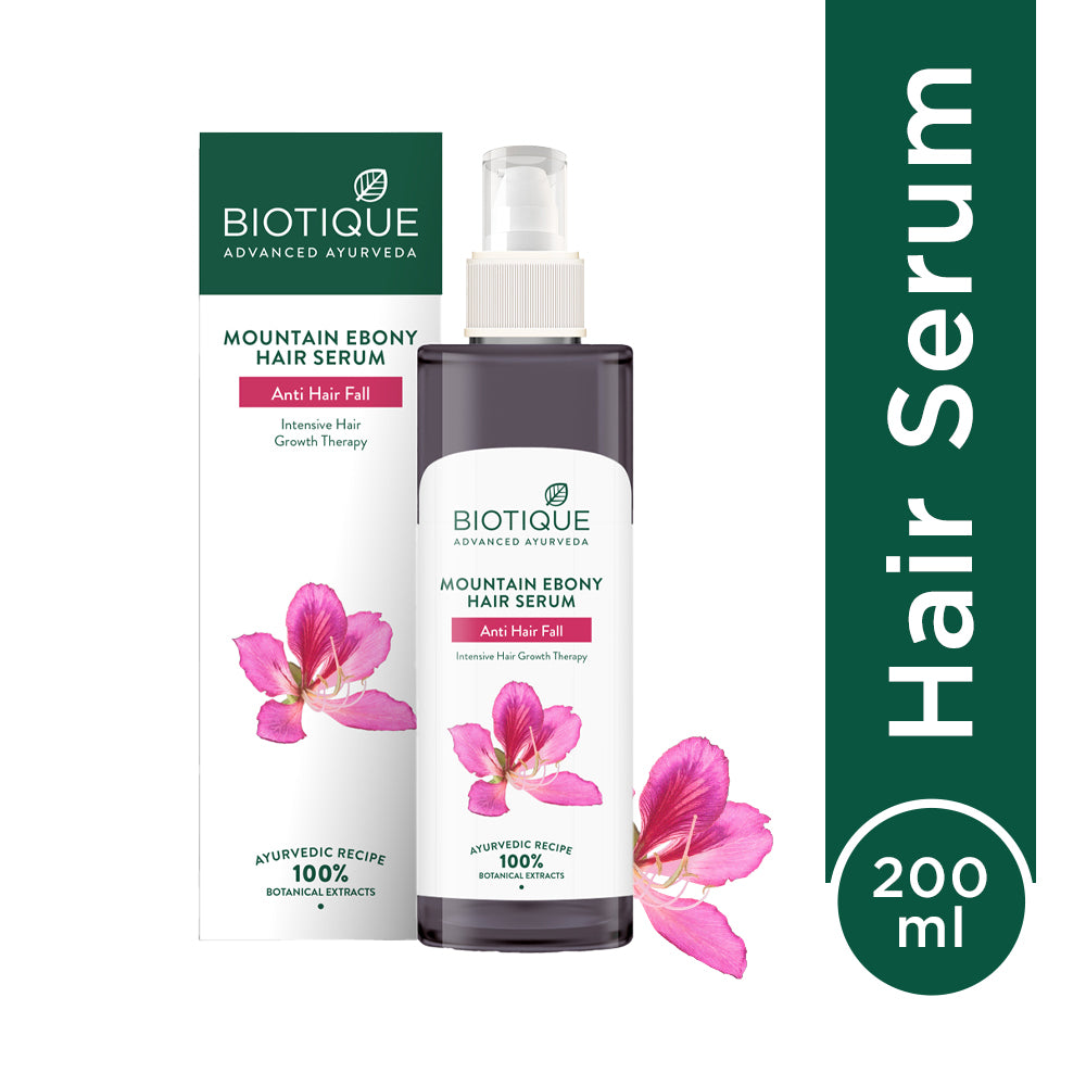 Mountain ebony anti hair fall hair serum