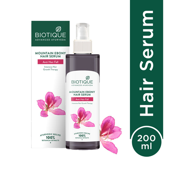 Mountain ebony anti hair fall hair serum