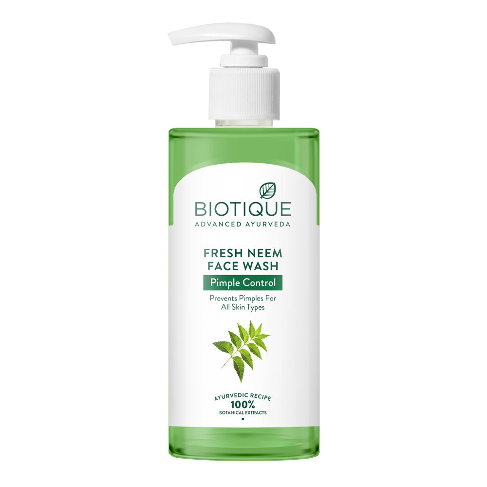 Fresh neem pimple control face wash 150ml