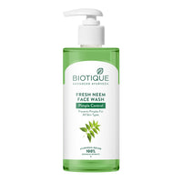 Fresh neem pimple control face wash 150ml