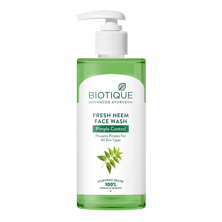 Fresh Neem Pimple Control Face Wash 150ml