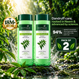 FRESH NEEM Anti Dandruff Shampoo & Conditioner pack of 2 (340ml)