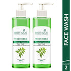 Fresh Neem Pimple Control Face Wash - 150ml (Pack of 2)