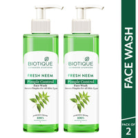 Fresh neem pimple control face wash 150ml