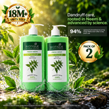 FRESH NEEM Anti Dandruff Shampoo & Conditioner pack of 2 (650ml)