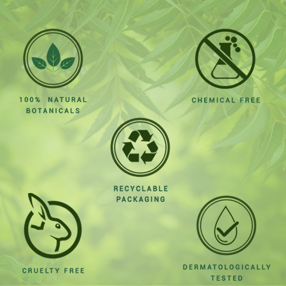 Fresh neem anti dandruff shampoo & conditioner 500ml