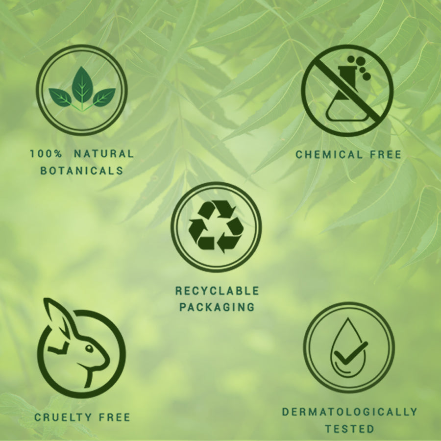 FRESH NEEM Anti Dandruff Shampoo & Conditioner 500ml