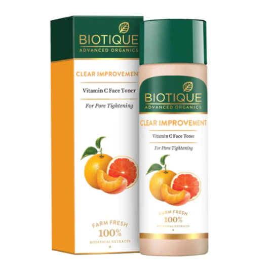 Clear improvement vitamin c face toner 120ml