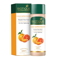 Clear improvement vitamin c face toner 120ml