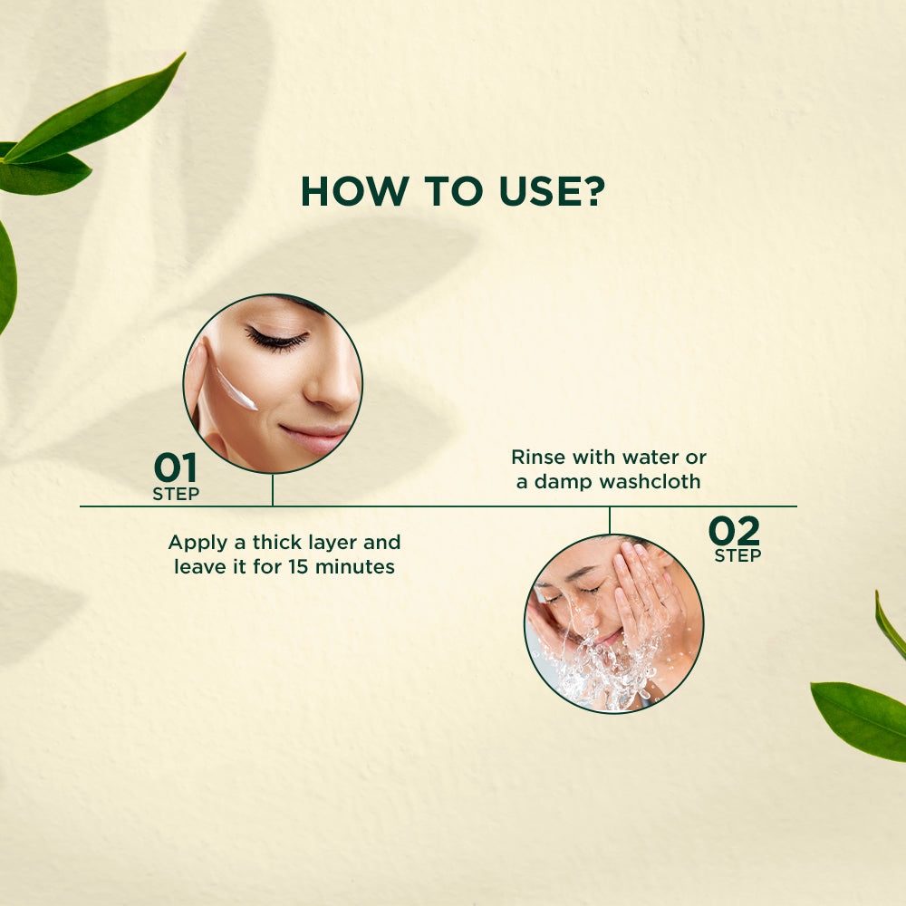 Myristica acne control spot correction face pack 20gm A+ content