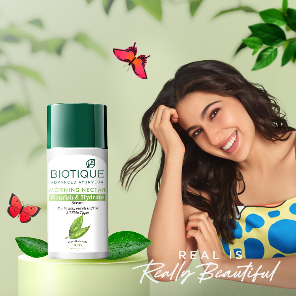 MORNING NECTAR Nourish & Hydrate Serum 40ml