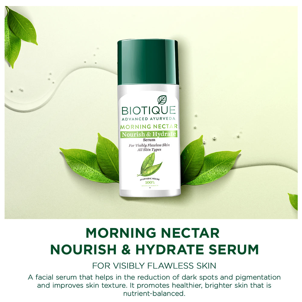 MORNING NECTAR Nourish & Hydrate Serum 40ml