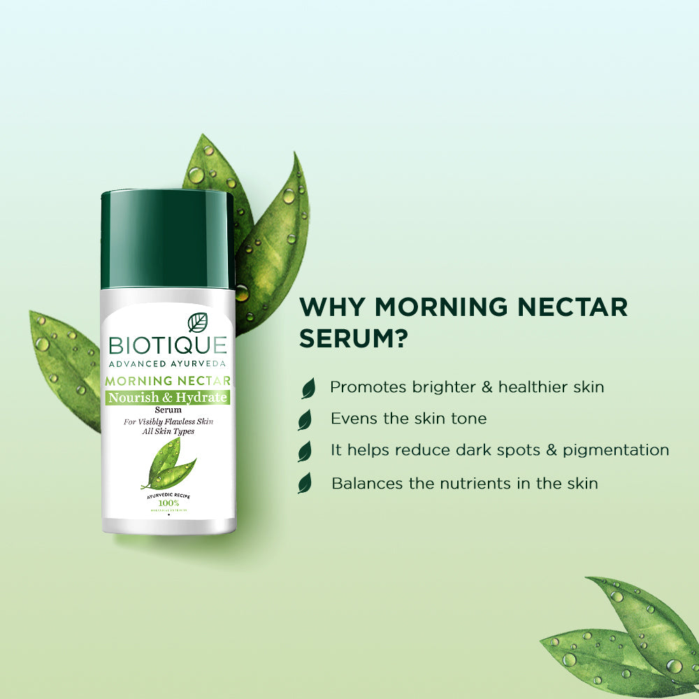 MORNING NECTAR Nourish & Hydrate Serum 40ml