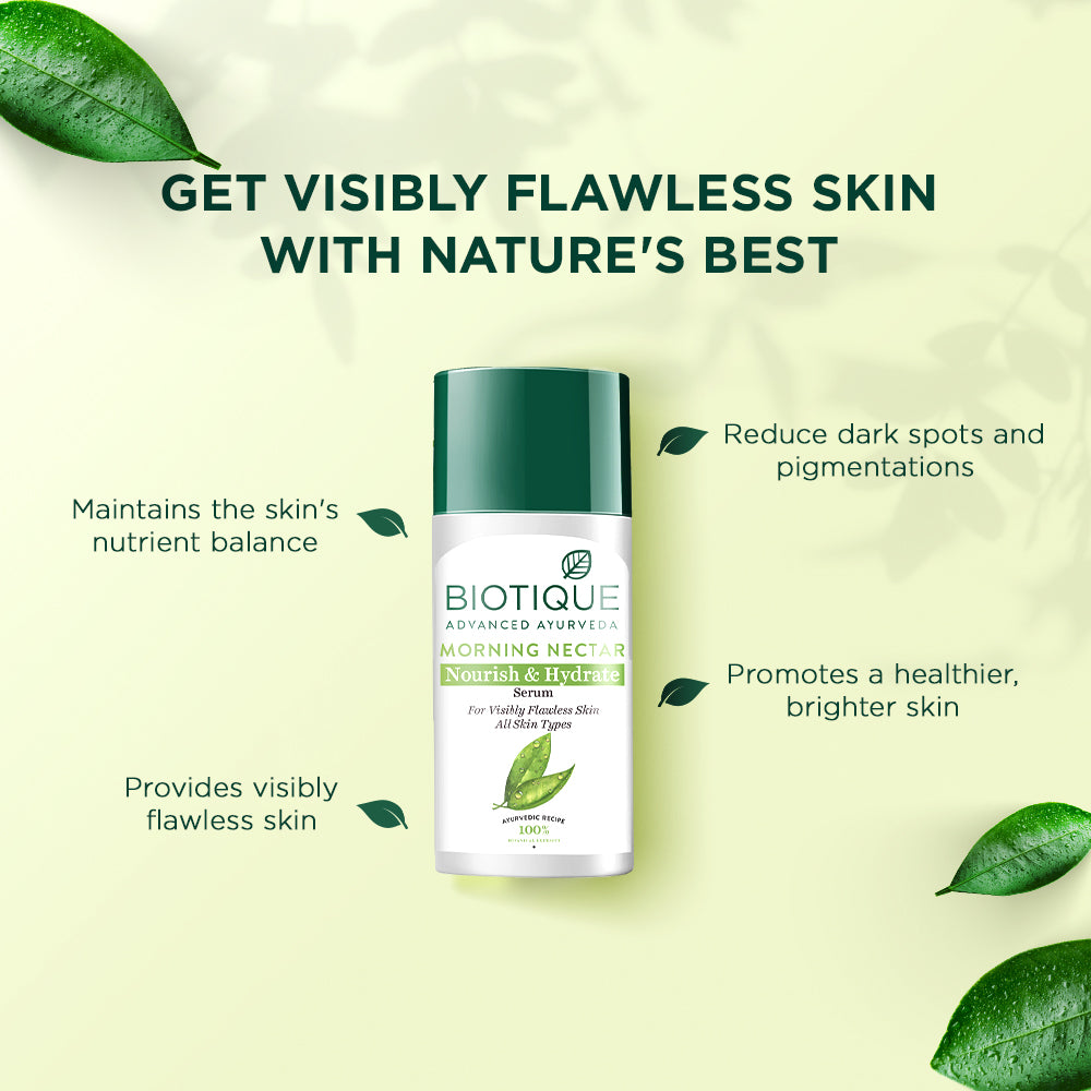MORNING NECTAR Nourish & Hydrate Serum 40ml