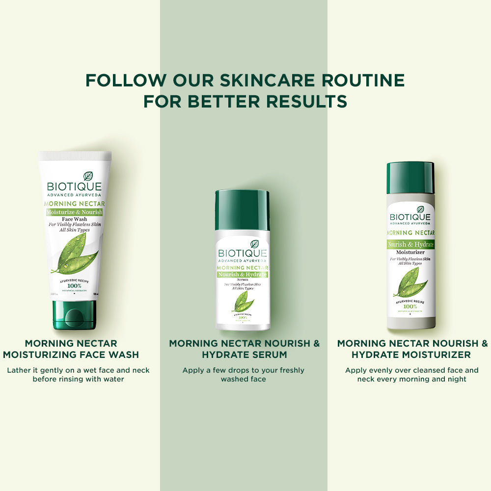 MORNING NECTAR Nourish & Hydrate Serum 40ml