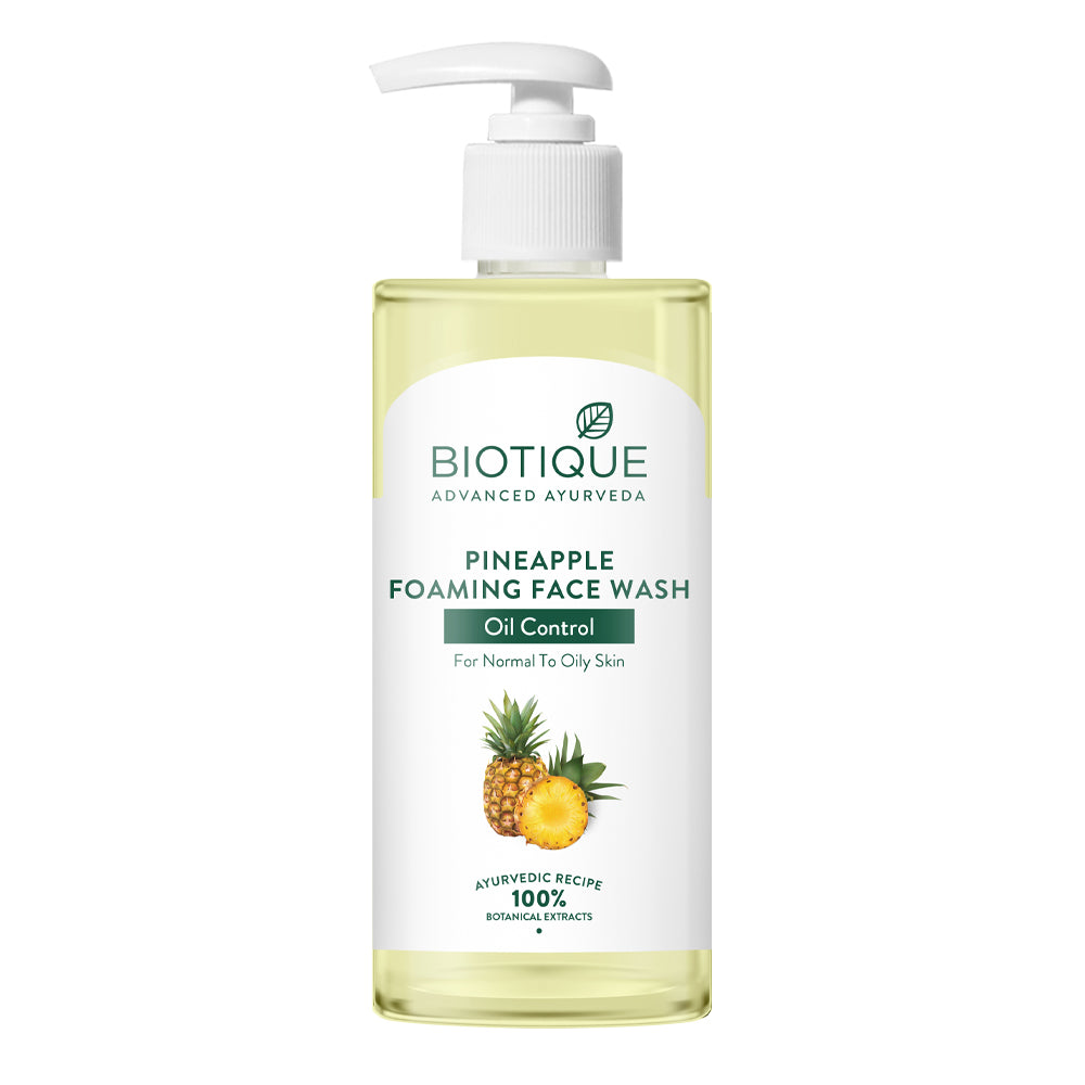 Pineapple oil control foaming face wash 50ml