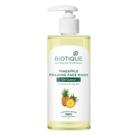 Pineapple oil control foaming face wash 50ml