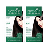 Biotique Herbcolor 1N Natural Black 50 gm +110 ml