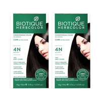 Biotique herbcolor 1n natural black 50 gm +110 ml