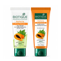 Papaya glow & tan care combo