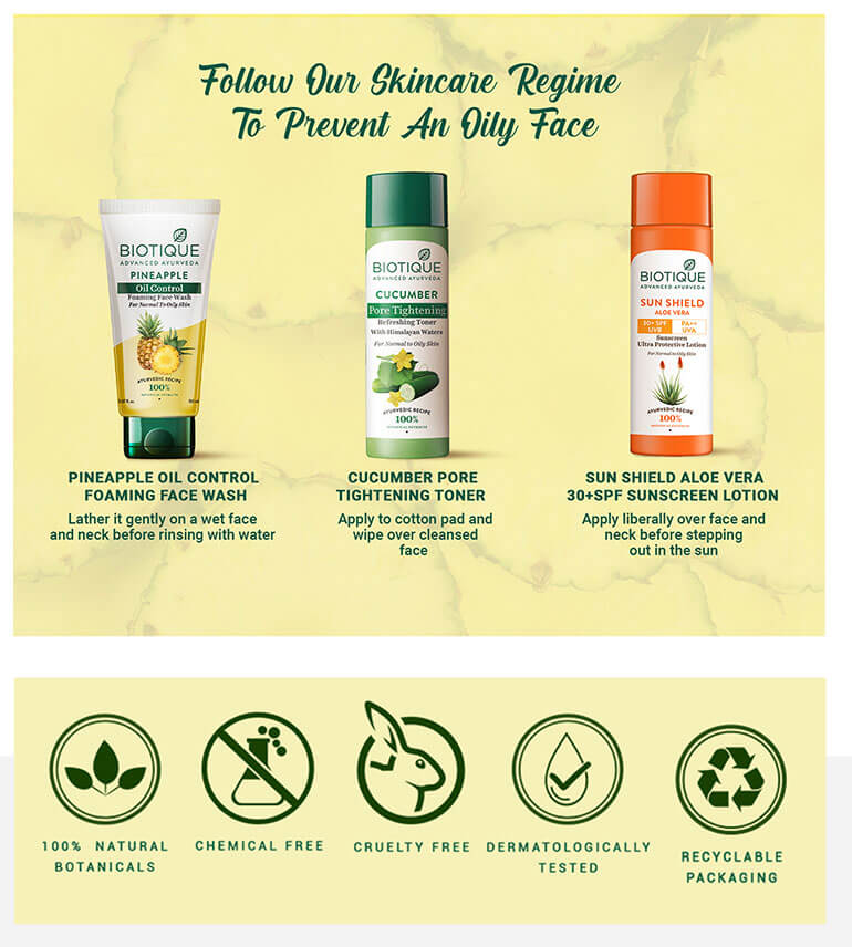 Pineapple Oil Control Foaming Face Wash - 200ml A+ content