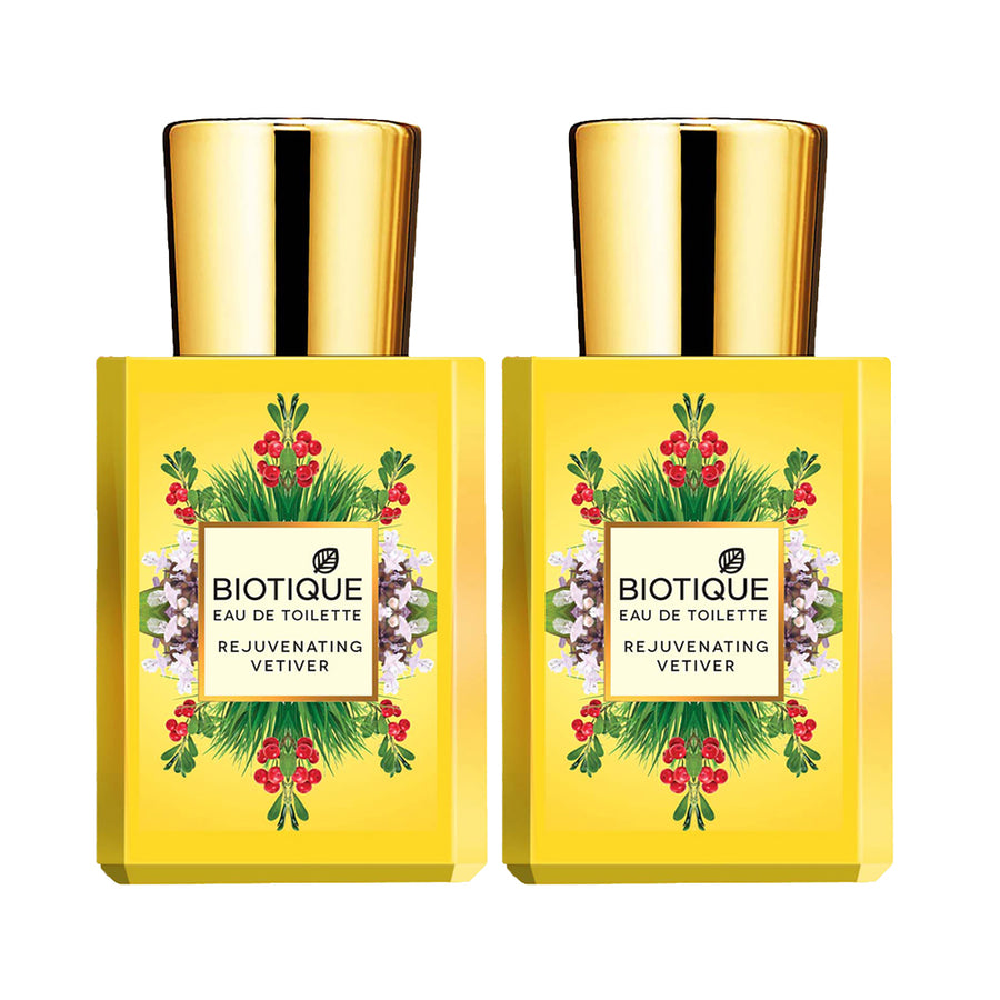 BIOTIQUE REJUVENATING VETIVER Eau De Toilette 50ml
