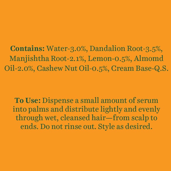 ALMOND & CASHEW Colour Protect Hair Serum 40ml