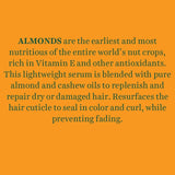 ALMOND & CASHEW Colour Protect Hair Serum 40ml