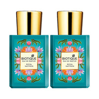 Biotique royal saffron eau de parfum 50ml (pack of 2)