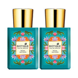 BIOTIQUE ROYAL SAFFRON Eau De Parfum 50ml (Pack of 2)