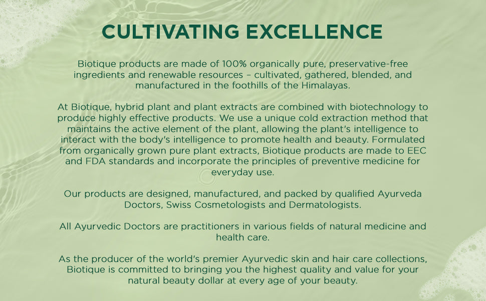 BIOTIQUE RICE WATER & NIACINAMIDE Gel Face Wash 100ml A+ content