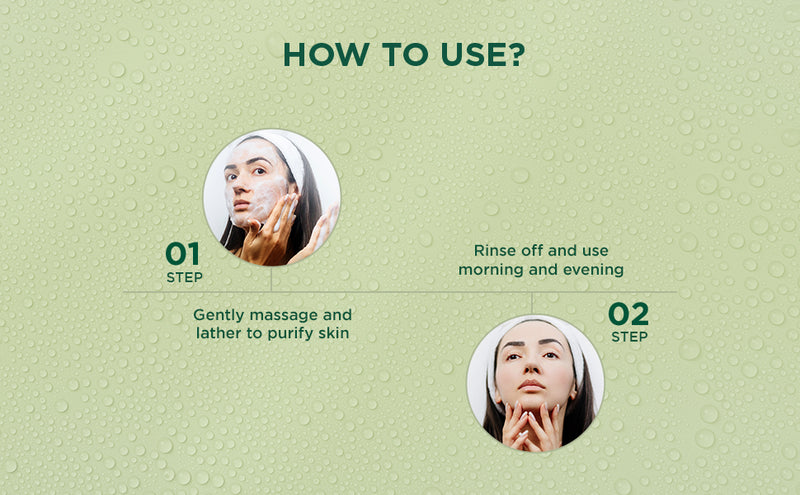 How to use BIOTIQUE RICE WATER & NIACINAMIDE Gel Face Wash 100ml