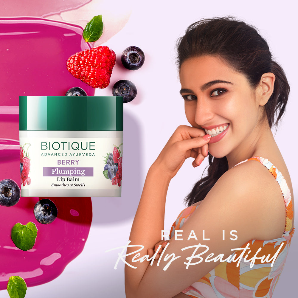 BERRY Plumping Lip Balm 12g A+ content