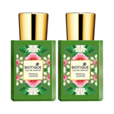 BIOTIQUE SENSUAL JASMINE Eau De Parfum 50ml (Pack of 2)