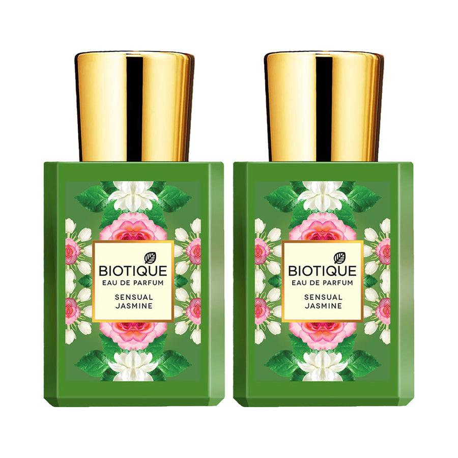 BIOTIQUE SENSUAL JASMINE Eau De Parfum 50ml (Pack of 2)