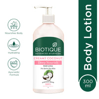 Creamy coconut deep nourish body lotion - 300ml