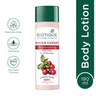 Winter Cherry Rejuvenating Body Lotion - 190ml