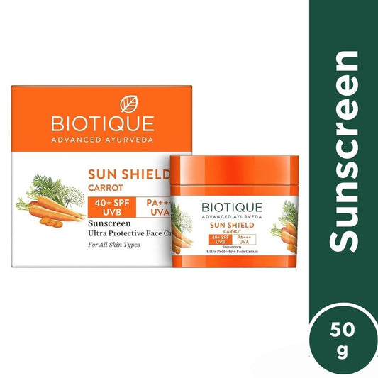 Sun shield sandalwood 50+spf suncreen --50g